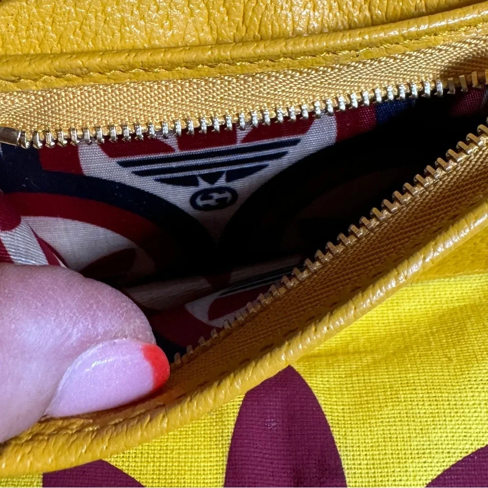 Yellow and Black Designer Women's Bag - Picture 7 of 7